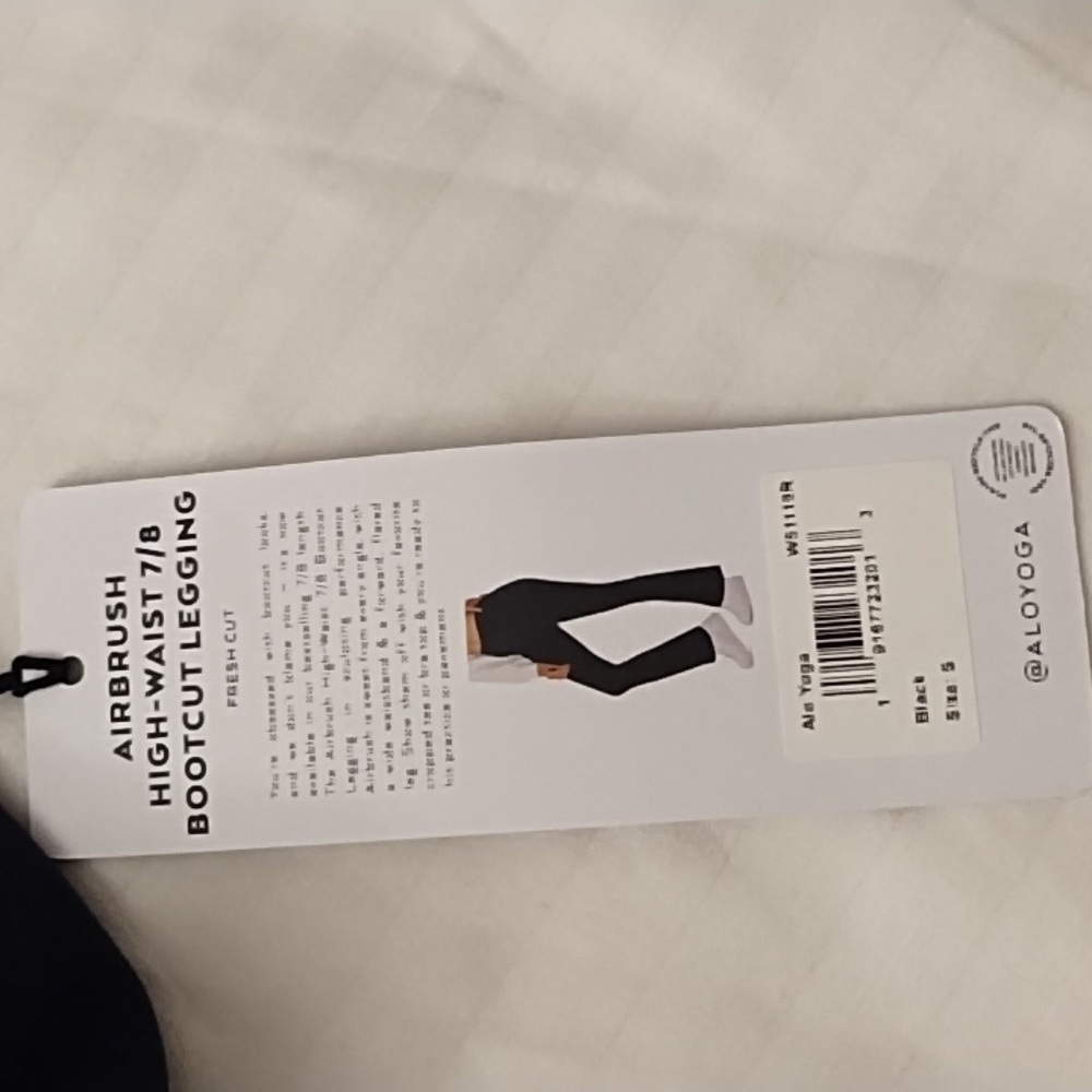 Alo Yoga Airbrush HR 7/8 Bootcut Legging - Picture 9 of 10